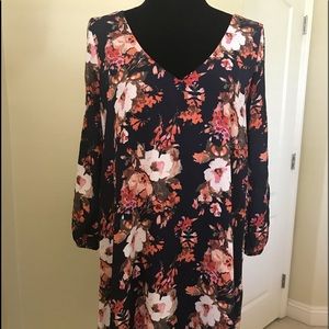 Boho Mini Dress